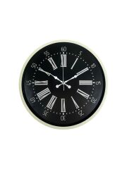 Zentime 36 Cm Krem Dekoratif Duvar Saati