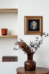 Van Gogh Çerçeveli Taş Tablo 20 cm