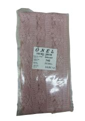 Dantel Polyester Güpür Bant Pudra 14,80 Metre En 3 cm ON-745-PU