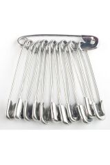 Çengelli İğne 3 cm Gümüş Renk 50 Adet