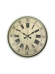 Zentime 36 Cm Sarı Dekoratif Duvar Saati