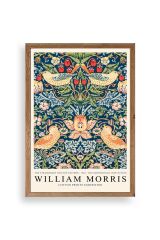 William Morris Ahşap Çerçeveli Tablo 50 x 70
