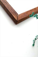 Banyo Be Quick Ahşap Çerçeveli 23 x 23